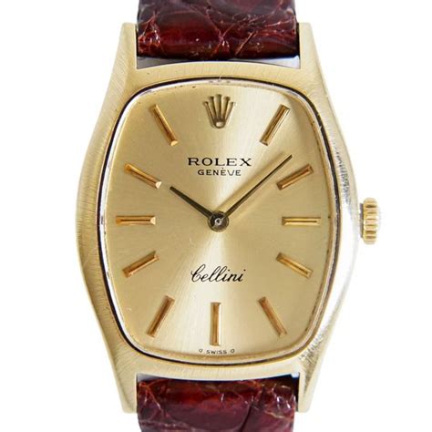 used rolex cellini 3803.